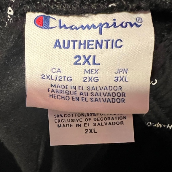 BLACK CHAMPIONS SHORTS - Picture 3 of 3